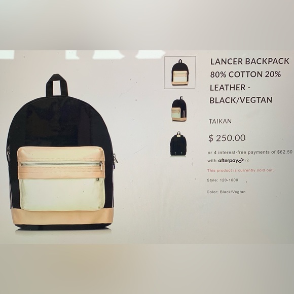 Taikan Lancer backpack - Picture 2 of 5